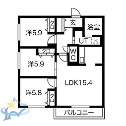 札幌市営東西線 宮の沢駅 徒歩20分