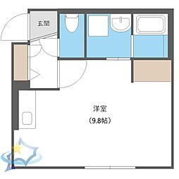 札幌市営東西線 発寒南駅 徒歩4分 4階/-