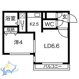 札幌市営東西線 琴似駅 徒歩5分 1階/-