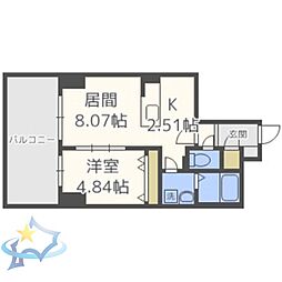 札幌市営東豊線 豊水すすきの駅 徒歩4分 4階/-