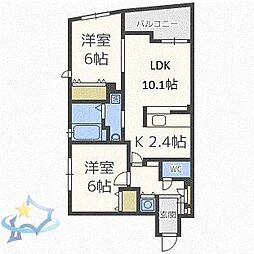 札幌市営東西線 西18丁目駅 徒歩8分
