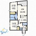 Soleado南4条5階8.7万円