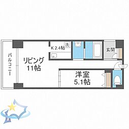 札幌市営南北線 すすきの駅 徒歩8分