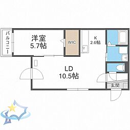札幌市営東西線 発寒南駅 徒歩4分 3階/-