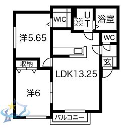 札幌市営東西線 宮の沢駅 徒歩13分 1階/-