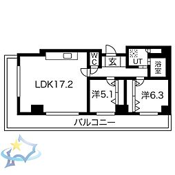 札幌市営東西線 円山公園駅 徒歩5分 2階/-