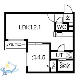 札幌市営東西線 発寒南駅 徒歩2分