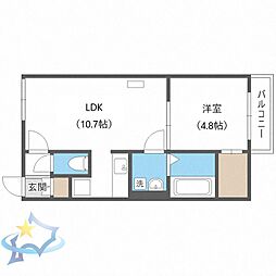JR函館本線 桑園駅 徒歩7分