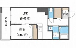 札幌市営東西線 西11丁目駅 徒歩5分 6階/-