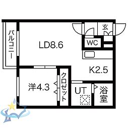 札幌市営東西線 西11丁目駅 徒歩15分