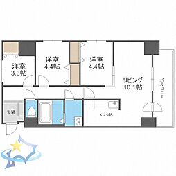 札幌市営南北線 幌平橋駅 徒歩7分