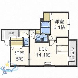 札幌市営東西線 西18丁目駅 徒歩10分
