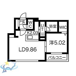 札幌市営南北線 中島公園駅 徒歩15分