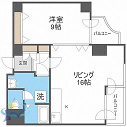 札幌市営東西線 西18丁目駅 徒歩17分