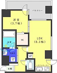 札幌市電2系統 西線14条駅 徒歩4分