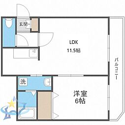 札幌市営東西線 琴似駅 徒歩8分 1階/-