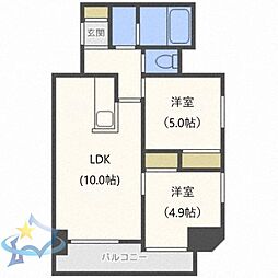 札幌市営東西線 西28丁目駅 徒歩7分