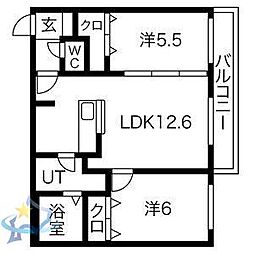 札幌市営東西線 西18丁目駅 徒歩12分