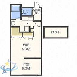 札幌市営南北線 中島公園駅 徒歩6分 3階/-