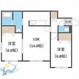 札幌市電2系統 西線16条駅 徒歩4分