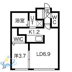 札幌市営東西線 発寒南駅 徒歩2分