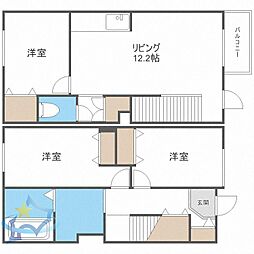 札幌市営東西線 西28丁目駅 徒歩7分 1階/-