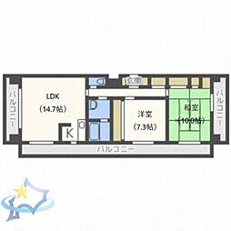 札幌市電2系統 西線14条駅 徒歩6分