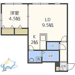 札幌市営南北線 幌平橋駅 徒歩10分 3階/-