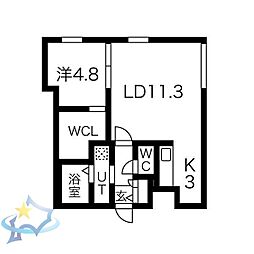 札幌市営南北線 すすきの駅 徒歩10分