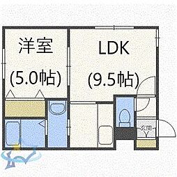 札幌市営南北線 中島公園駅 徒歩9分