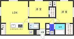 札幌市営東西線 二十四軒駅 徒歩13分 5階/-