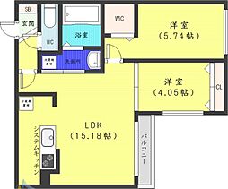 札幌市営東西線 二十四軒駅 徒歩9分 4階/-