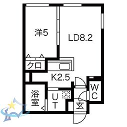 札幌市営南北線 中島公園駅 徒歩10分