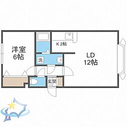 札幌市営東西線 発寒南駅 徒歩14分