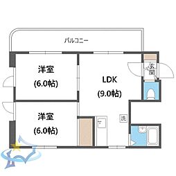 札幌市営東西線 西18丁目駅 徒歩11分 3階/-