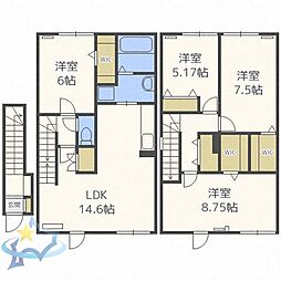 札幌市営東西線 琴似駅 徒歩13分
