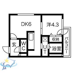 札幌市営東西線 西18丁目駅 徒歩9分