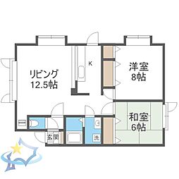 札幌市営東西線 発寒南駅 徒歩35分