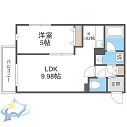 札幌市営東西線 発寒南駅 徒歩2分 4階/-