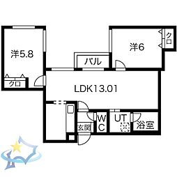 札幌市営南北線 幌平橋駅 徒歩10分