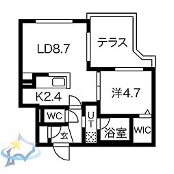 札幌市営南北線 中島公園駅 徒歩7分