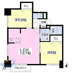 札幌市営東西線 西18丁目駅 徒歩3分 8階/-