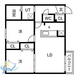 札幌市営東西線 二十四軒駅 徒歩15分 2階/-
