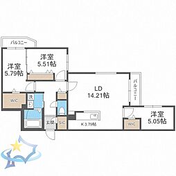 札幌市営東西線 琴似駅 徒歩9分