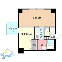 札幌市営東西線 バスセンター前駅 徒歩3分 11階/-
