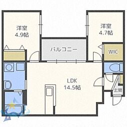 札幌市営東西線 琴似駅 徒歩16分 4階/-