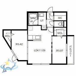 札幌市電2系統 西15丁目駅 徒歩9分