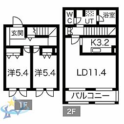 札幌市営東西線 琴似駅 徒歩13分