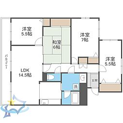 札幌市電2系統 西線11条駅 徒歩16分