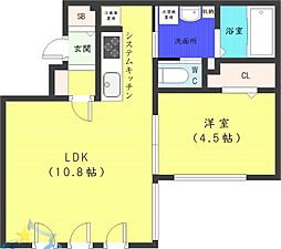 札幌市営東西線 西28丁目駅 徒歩4分 2階/-